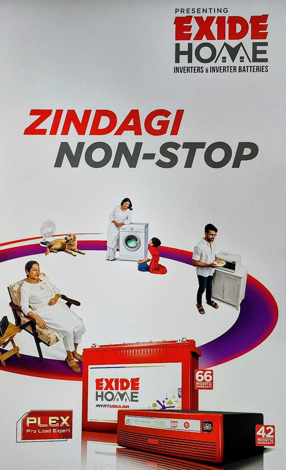 Exide Home — Zindagi Non-Stop